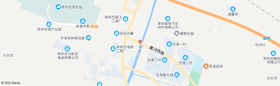 常州黄河路239省道(罗墅湾大桥西)_公交站地图_常州公交_妙搜公交查询2024