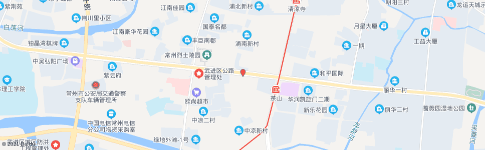 常州中吴大道晋陵路(上海大众外汽集团)_公交站地图_常州公交_妙搜公交查询2024