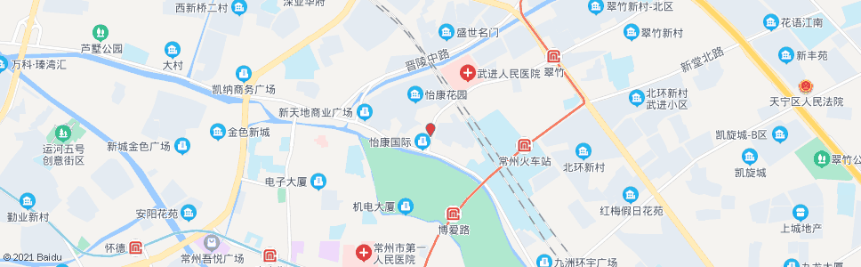 常州永宁路关河路_公交站地图_常州公交_妙搜公交查询2024