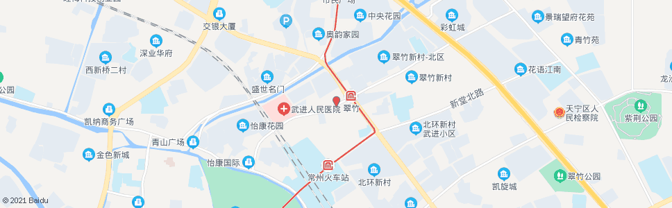 常州飞龙路永宁路_公交站地图_常州公交_妙搜公交查询2024