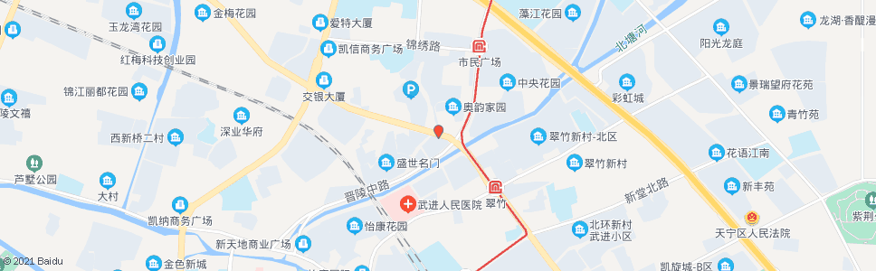 常州飞龙路晋陵路_公交站地图_常州公交_妙搜公交查询2024