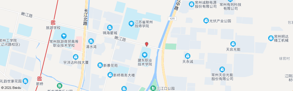 常州建东学院_公交站地图_常州公交_妙搜公交查询2024