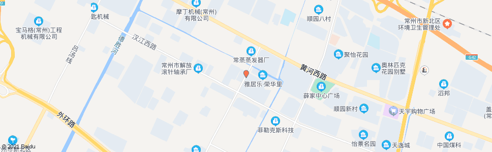 常州薛冶路庆阳路(凤凰湖壹号花园)_公交站地图_常州公交_妙搜公交查询2024