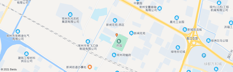 常州新闸综合市场_公交站地图_常州公交_妙搜公交查询2024