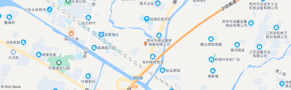 常州戚月路戚横路_公交站地图_常州公交_妙搜公交查询2024