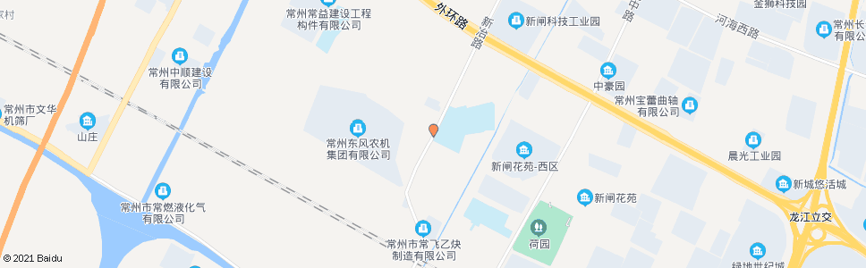 常州常州工贸学院(凌家村委)_公交站地图_常州公交_妙搜公交查询2024