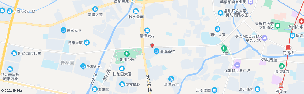 常州清潭新村激光医院_公交站地图_常州公交_妙搜公交查询2024