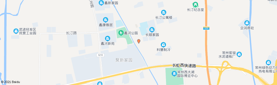 常州长顺路礼新路_公交站地图_常州公交_妙搜公交查询2024