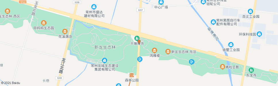 常州双坝千墩寺_公交站地图_常州公交_妙搜公交查询2024