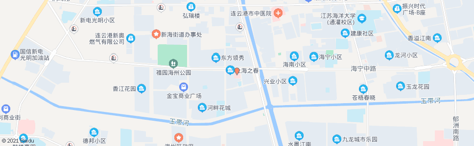 连云港光明医院_公交站地图_连云港公交_妙搜公交查询2024