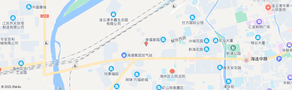 连云港临洪西路_公交站地图_连云港公交_妙搜公交查询2024