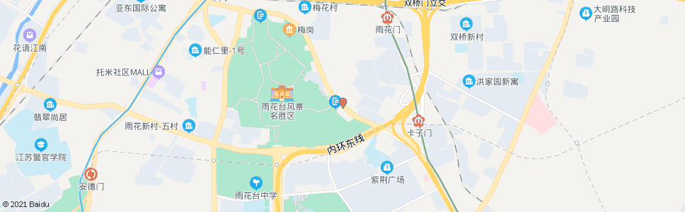 南京养回红村(江南出租汽车公司)_公交站地图_南京公交_妙搜公交查询2024