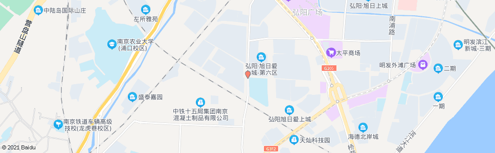 南京柳洲东路丽岛路_公交站地图_南京公交_妙搜公交查询2024