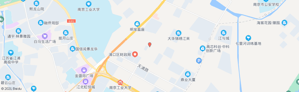 南京新浦路兴隆路_公交站地图_南京公交_妙搜公交查询2024