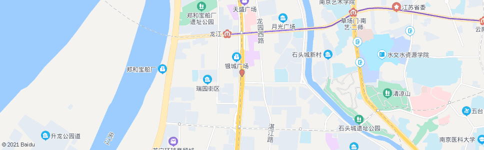 南京江东中路闽江路_公交站地图_南京公交_妙搜公交查询2025