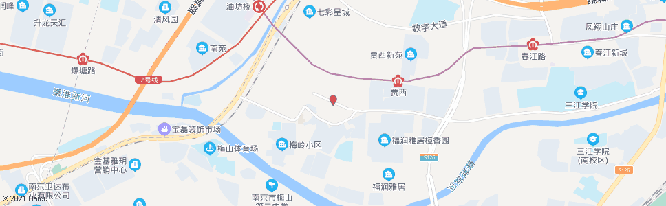 南京陇西路西_公交站地图_南京公交_妙搜公交查询2025