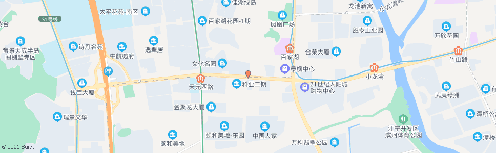 南京文化名园_公交站地图_南京公交_妙搜公交查询2025