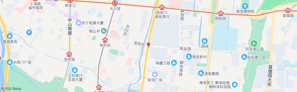 南京龙蟠中路瑞金路_公交站地图_南京公交_妙搜公交查询2024