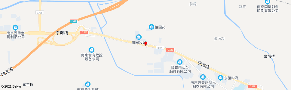 南京石庙村_公交站地图_南京公交_妙搜公交查询2024