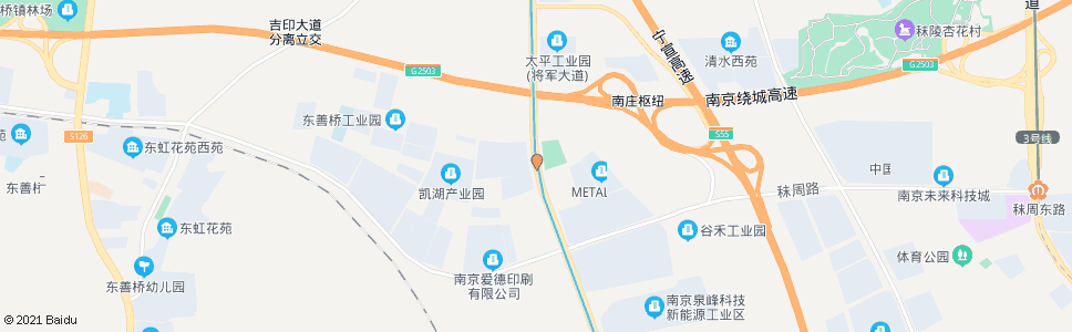 南京金鑫中路_公交站地图_南京公交_妙搜公交查询2025