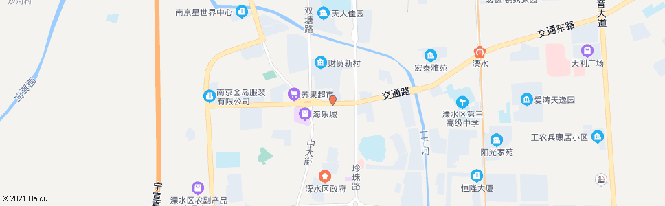 南京财贸新村_公交站地图_南京公交_妙搜公交查询2024