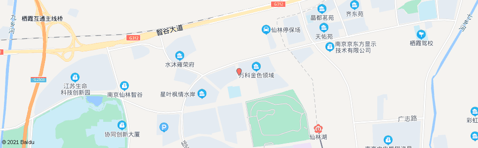 南京守敬路北_公交站地图_南京公交_妙搜公交查询2025