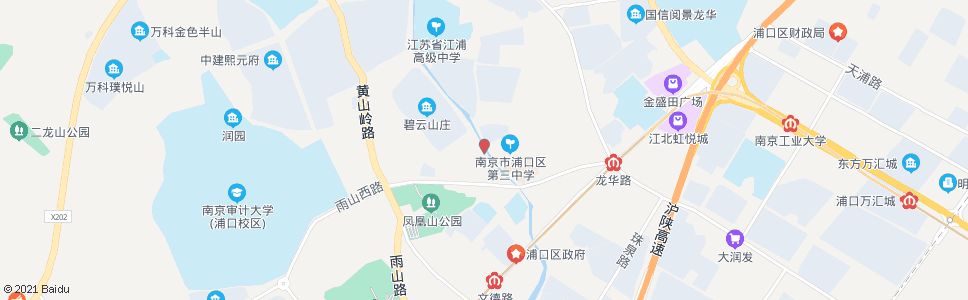 南京象山路南站_公交站地图_南京公交_妙搜公交查询2024