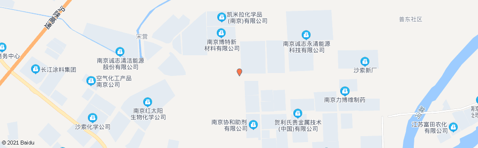 南京赵桥河路化工大道_公交站地图_南京公交_妙搜公交查询2025