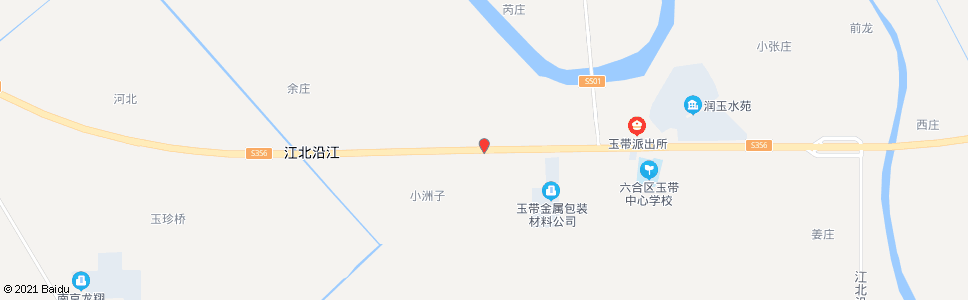 南京沿江公路通江集路_公交站地图_南京公交_妙搜公交查询2025