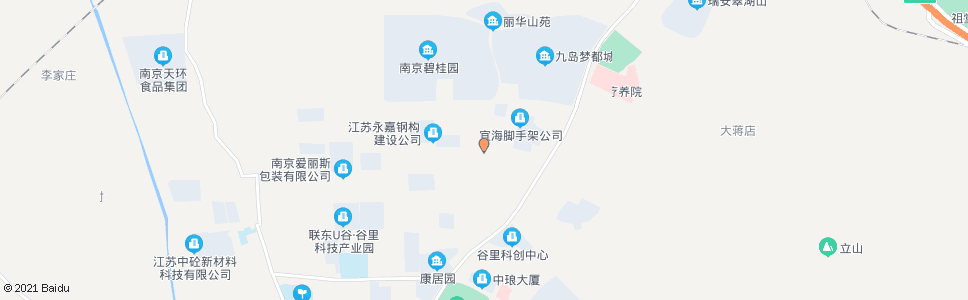 南京润谷路_公交站地图_南京公交_妙搜公交查询2025