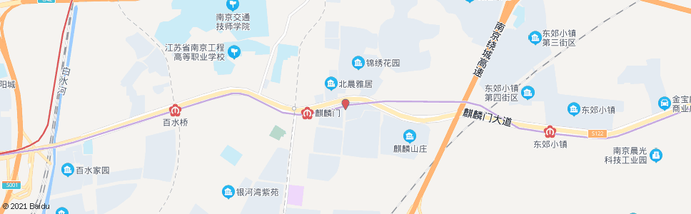 南京泰盈路_公交站地图_南京公交_妙搜公交查询2025