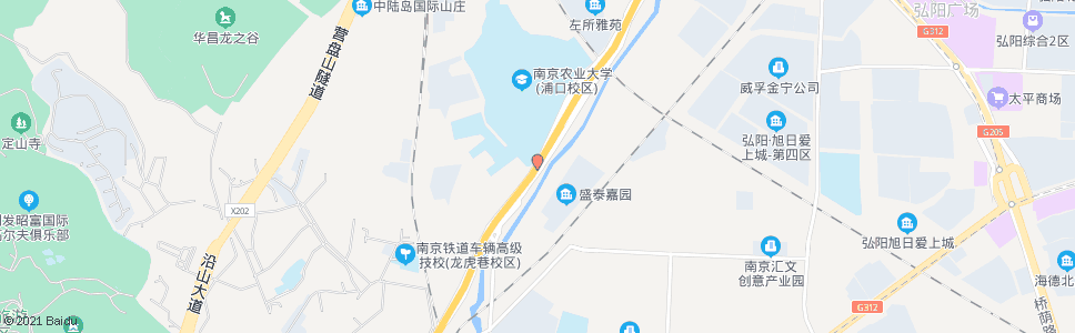 南京市社会福利院_公交站地图_南京公交_妙搜公交查询2024