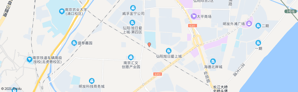 南京柳新路柳洲北路_公交站地图_南京公交_妙搜公交查询2024