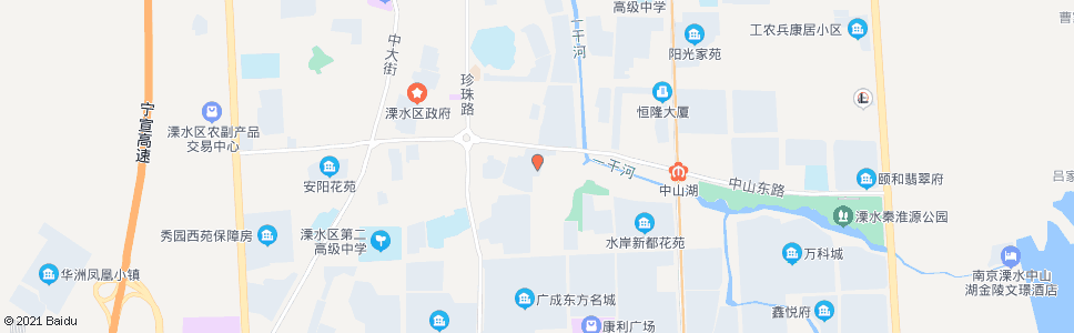 南京三元新村_公交站地图_南京公交_妙搜公交查询2025