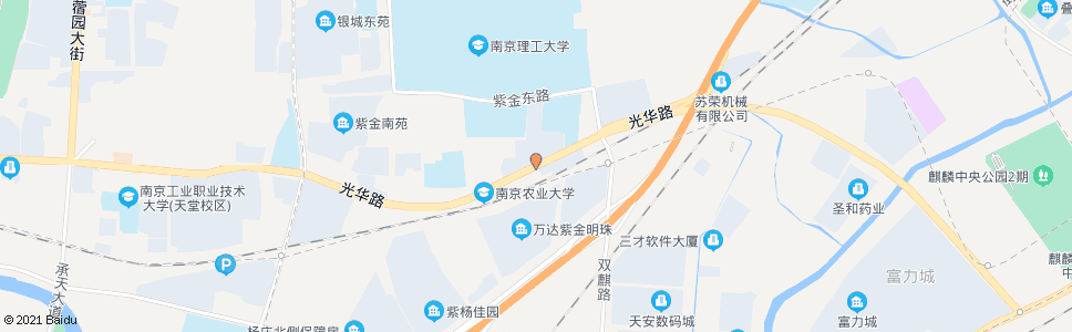 南京清新家园_公交站地图_南京公交_妙搜公交查询2024