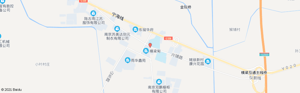 南京兴镇路王子路_公交站地图_南京公交_妙搜公交查询2025