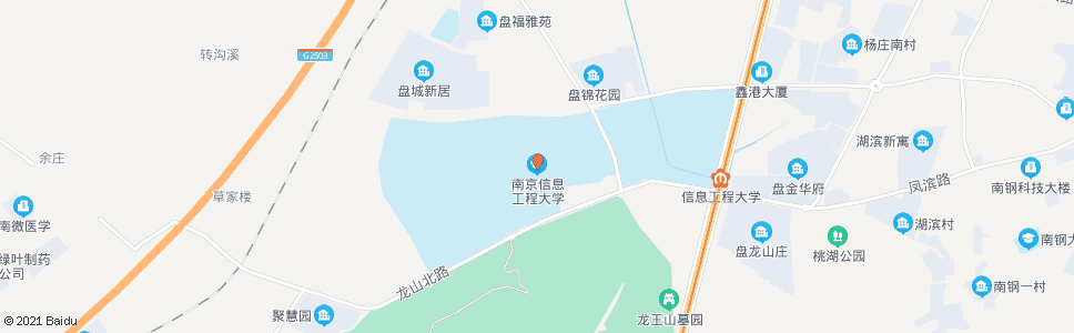 南京南京信息工程大学_公交站地图_南京公交_妙搜公交查询2024