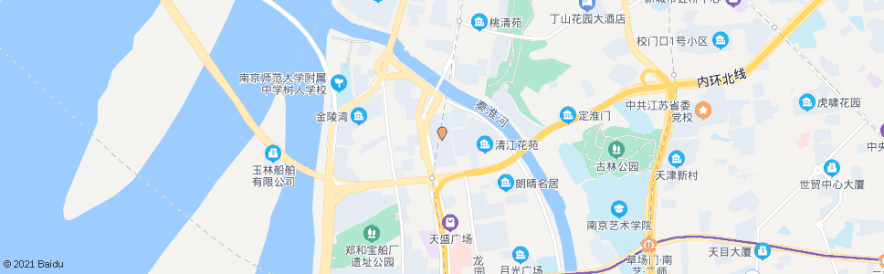 南京西苑小区_公交站地图_南京公交_妙搜公交查询2025