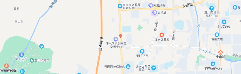 南京栖凤路农贸市场_公交站地图_南京公交_妙搜公交查询2024