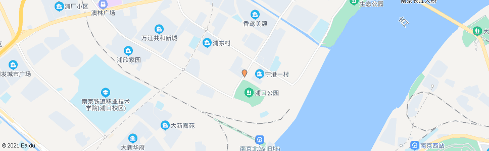 南京市浦口医院_公交站地图_南京公交_妙搜公交查询2025