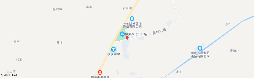 南京吴楚东路西_公交站地图_南京公交_妙搜公交查询2025