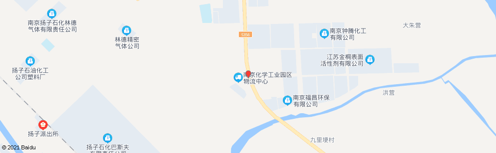 南京罐区南路化工大道_公交站地图_南京公交_妙搜公交查询2024