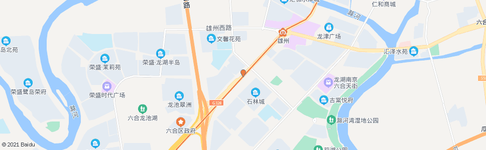 南京六合大道龙池路_公交站地图_南京公交_妙搜公交查询2024