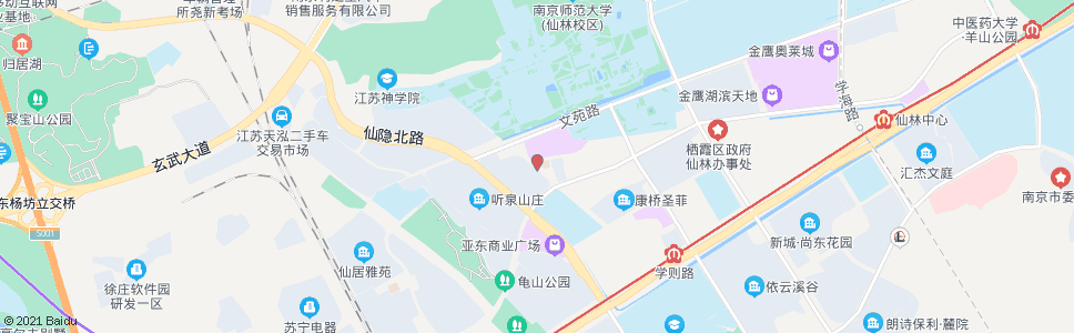 南京文思路北_公交站地图_南京公交_妙搜公交查询2025