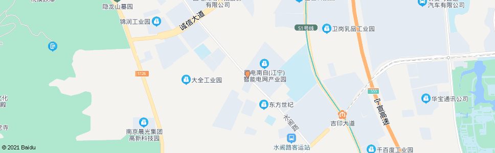 南京长青街水阁路_公交站地图_南京公交_妙搜公交查询2024