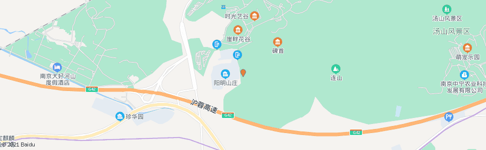 南京阳山碑材_公交站地图_南京公交_妙搜公交查询2024