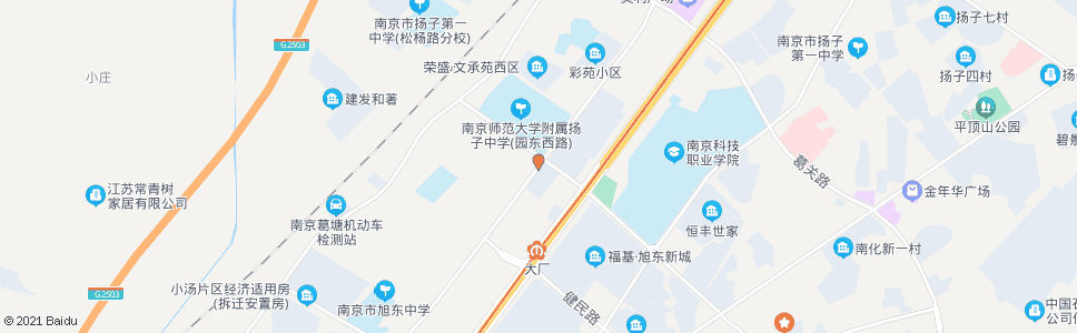 南京葛中南路六合大道_公交站地图_南京公交_妙搜公交查询2024