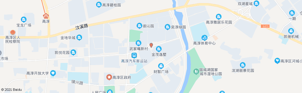 南京万福城_公交站地图_南京公交_妙搜公交查询2025