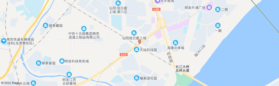 南京浦口大道浦珠北路_公交站地图_南京公交_妙搜公交查询2025