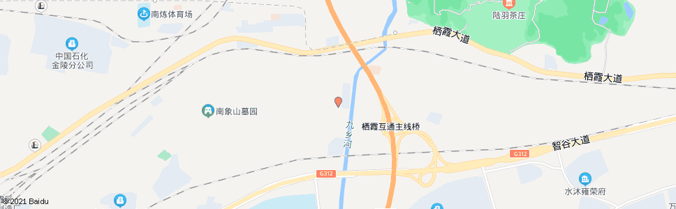 南京红枫新村_公交站地图_南京公交_妙搜公交查询2024